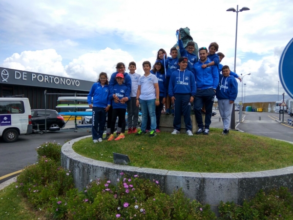 GRAN DEBUT DE LOS MAS PEQUEÑOS EN VERDUCIDO