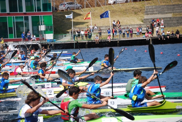 COMIENZA LA COMPETICIÓN PARA LOS INFANTILES