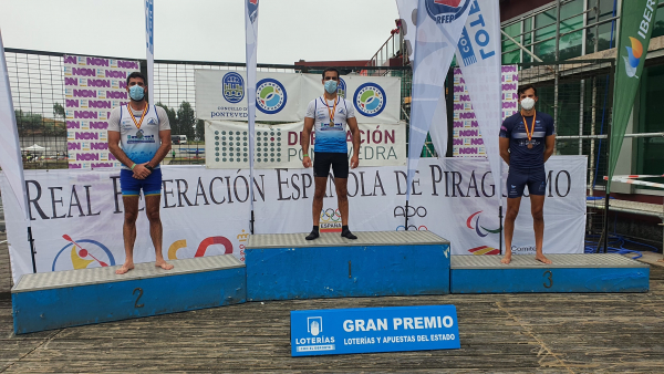 LLUVIA DE MEDALLAS EN EL CAMPEONATO DE ESPAÑA SPRINT PARA VETERANOS