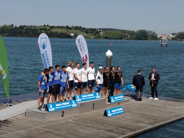 PORTONOVO REGRESA DE ASTURIAS CON DOS MEDALLAS DE ORO Y DOS DE PLATA EN LA COPA DE ESPAÑA