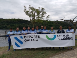 CAMPEONATO GALLEGO DE K-2 Y C-2 EN BARRA DE MIÑO