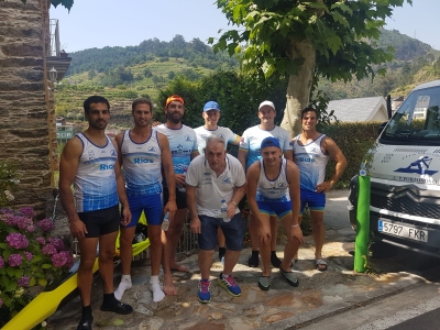 DESCENSO MIÑO DE OURENSE – LIGA GALEGA DE RIOS E TRAVESIAS